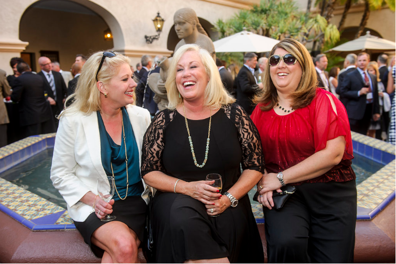 Award-winning smiles captured on camera
