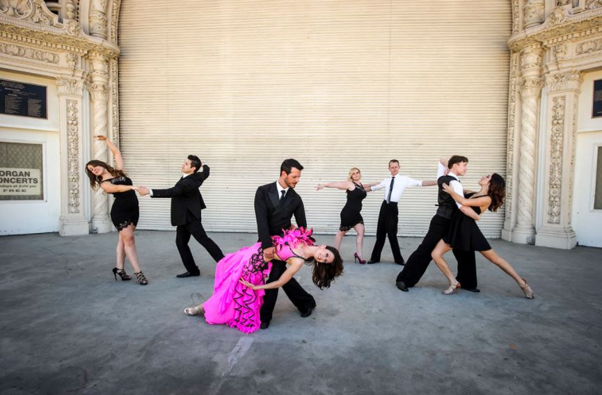 A Show stopping dance studio photo shoot
