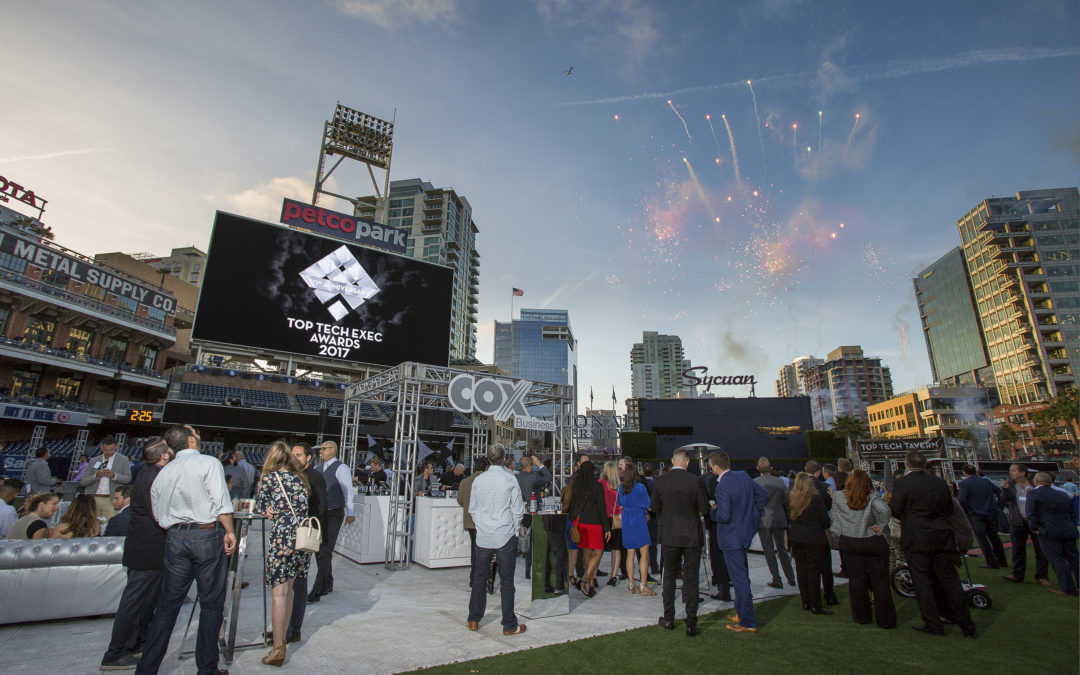 2017 Top Tech Exec Awards, a view from the lens