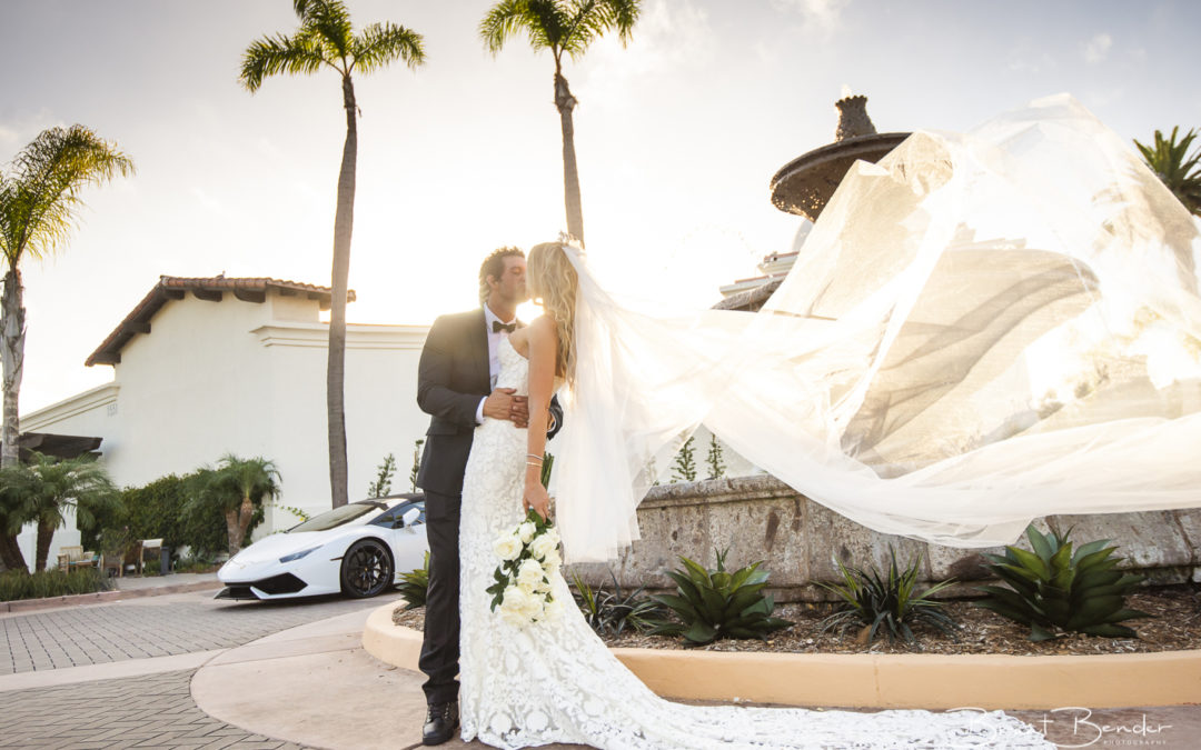 Katy and Rocky’s Golden Kona Kai Wedding