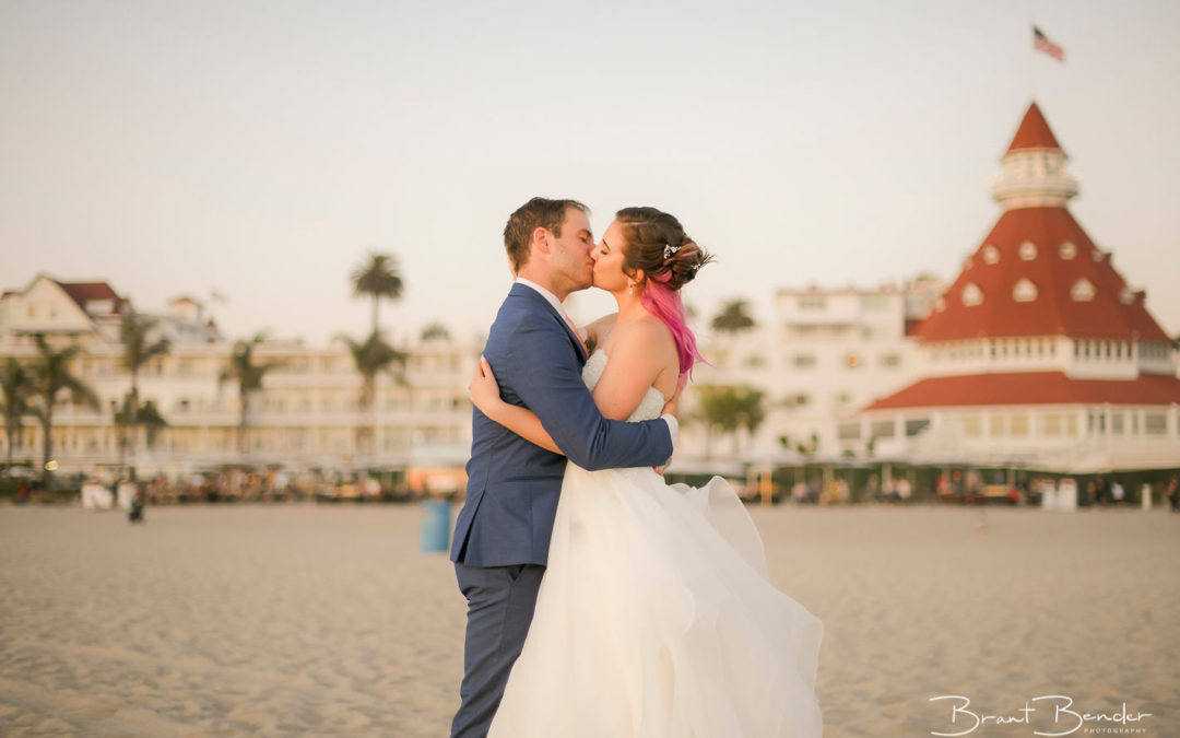 Hailey and Tyler’s Beachy Bohemian Wedding